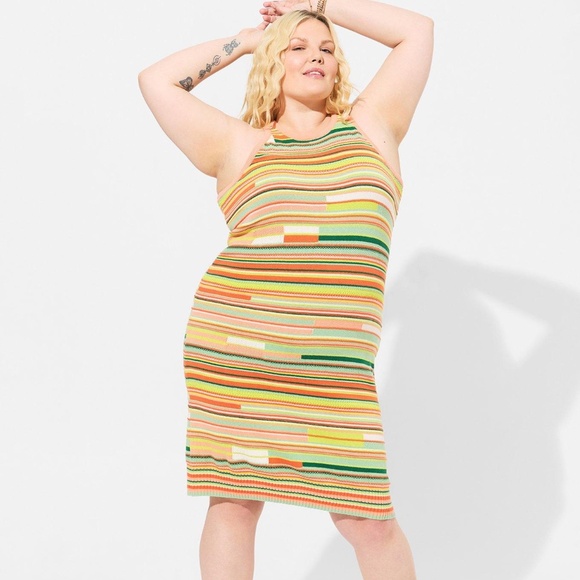 torrid Dresses & Skirts - Torrid Mini Crochet Tank Dress NWT Size 2X